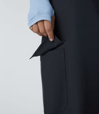 Pantalon cargo de camping déperlant et résistant à l’usure, taille haute, avec poches