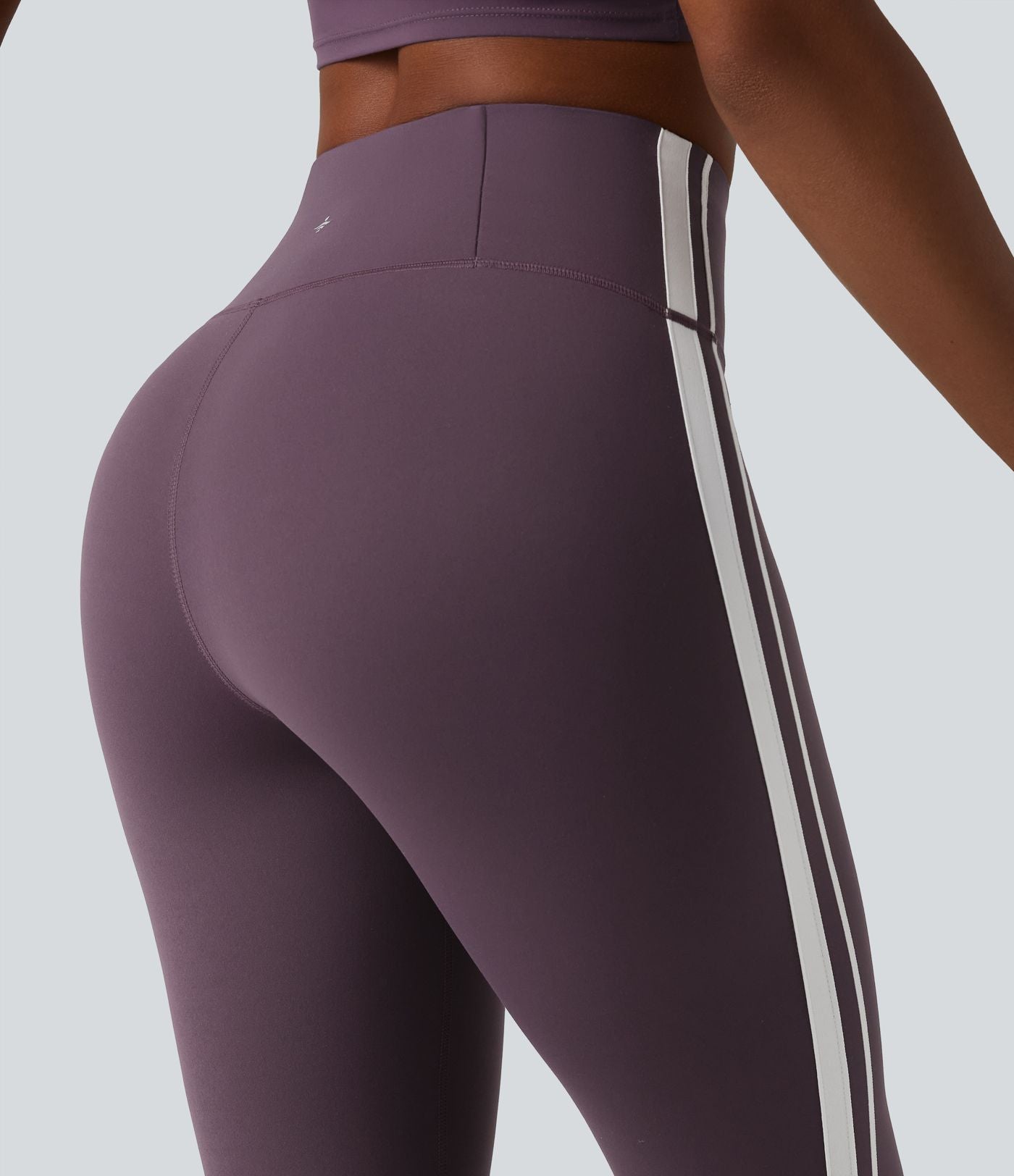 Halara UltraSculpt™ Legging de yoga ventre plat taille haute avec bandes latérales et poche