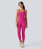 Débardeur yoga Halara UltraSculpt™ col U