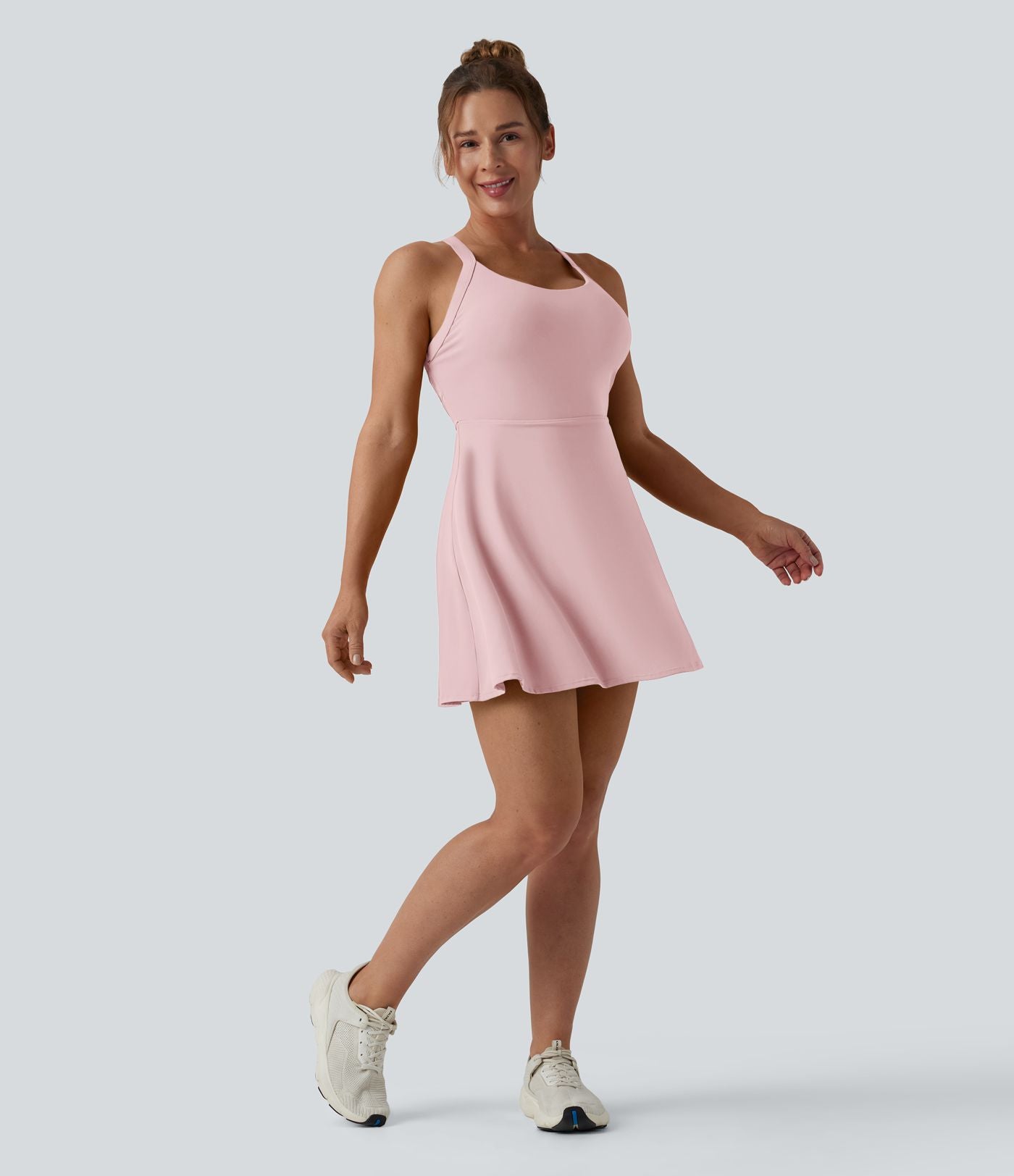 Robe de danse SoftlyZero™ Airy dos nu torsadé effet frais InstantCool, accès facile Easy Peasy, bonnets E-G
