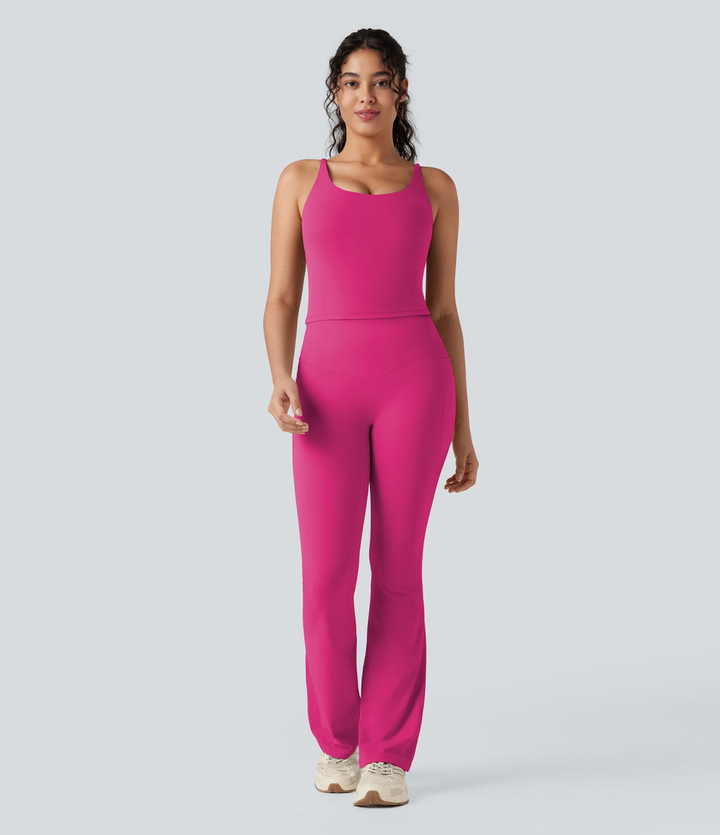 Débardeur yoga Halara UltraSculpt™ col U