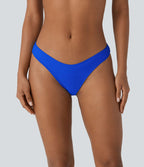 Bas de maillot de bain bikini échancré