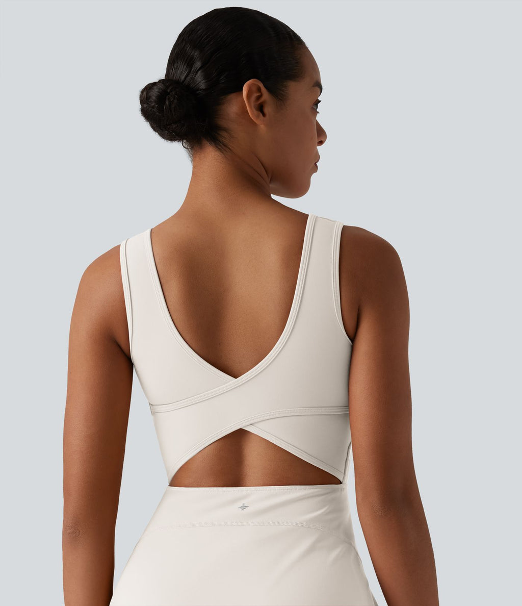 Robe de danse SoftlyZero™ Airy 2-en-1 effet frais InstantCool mini avec poches, accès facile Easy Peasy, longueur rallongée