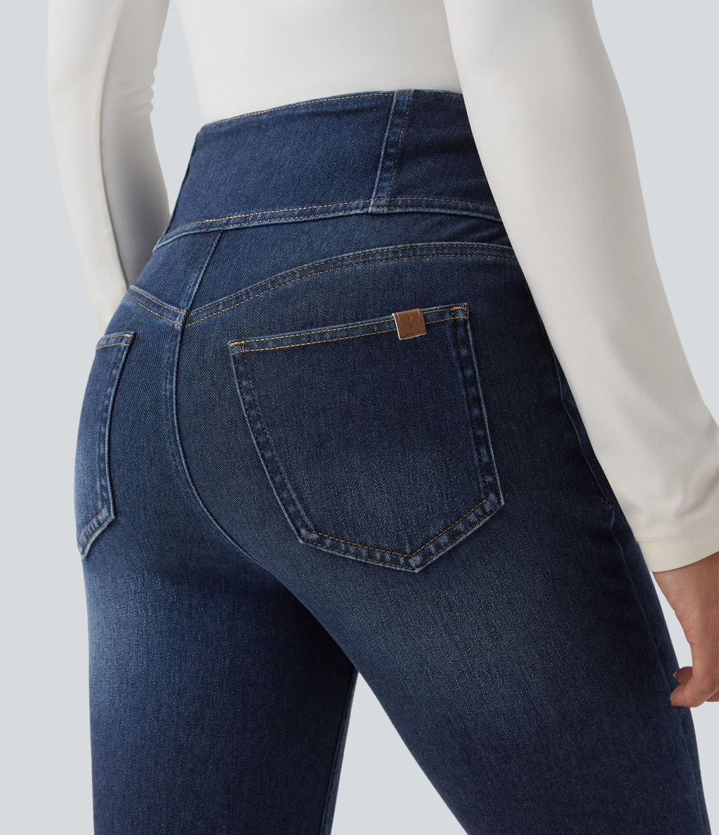 Jean skinny Halara Flex™ taille haute avec poches