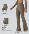 Pantalon 7/8 d'entraînement gainant galbant taille haute avec poches Halara UltraSculpt™