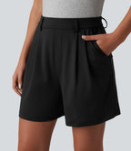 Short tailleur taille haute DayStretch 12,5 cm avec poches