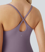 Robe de sport SoftlyZero™ Plush dos nu A-C