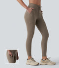 Halara UltraSculpt™ Legging cargo camping 7/8 taille haute à cordon de serrage avec poches