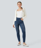 Legging denim Halara Flex™ taille haute avec poches