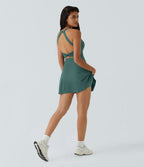 Robe Danse Sport Évasée Torsadée Dos Nu Plus Longue Easy Peasy Édition