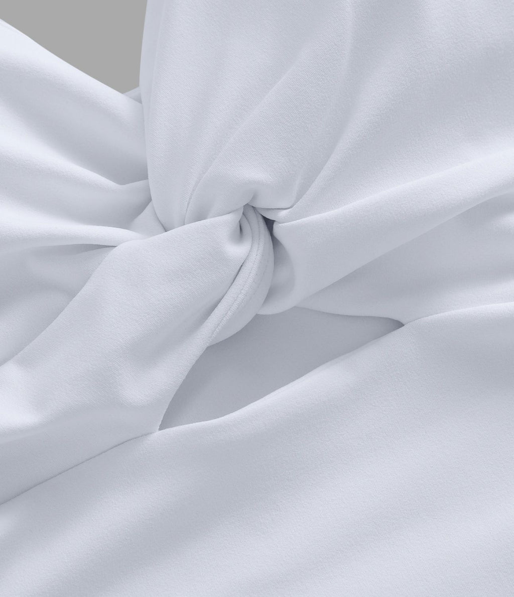 Brassière yoga SoftlyZero™ Airy maintien léger découpes effet frais InstantCool, bonnets A-D, protection solaire UPF50+