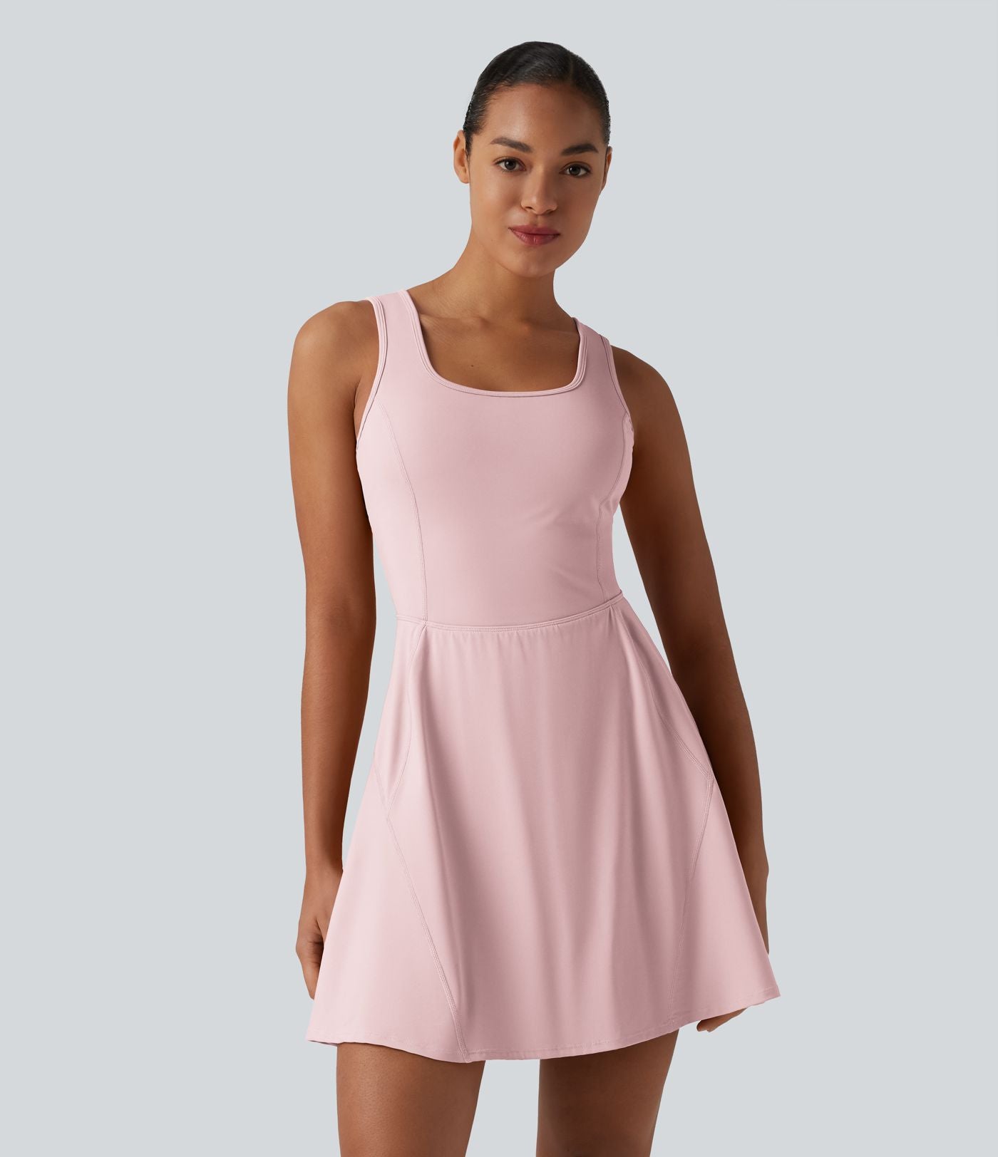 Robe de danse SoftlyZero™ Airy 2-en-1 effet frais InstantCool mini avec poches, accès facile Easy Peasy, longueur rallongée