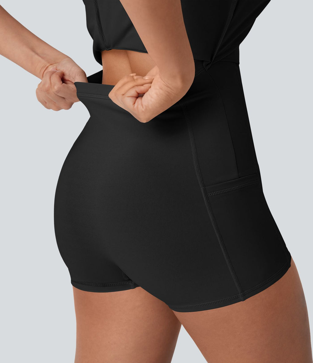 Robe tennis Breezeful™ push-up coques moulées dos nu boucle ajustable lien dos séchage rapide - Easy Peasy