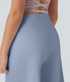 Bermuda SoftlyZero™ Airy de yoga taille haute avec poches multiples et effet frais InstantCool