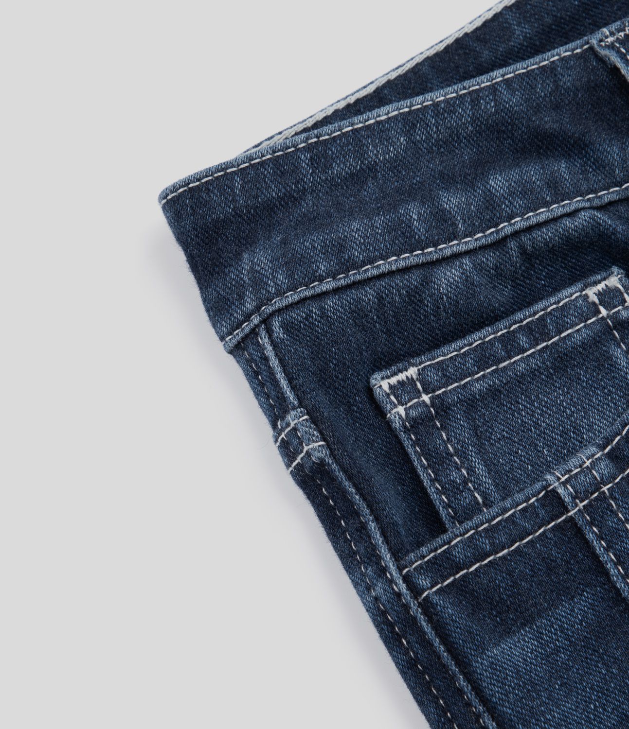 Jean skinny 7/8 décontracté taille basse Halara Flex™ avec poches zippées