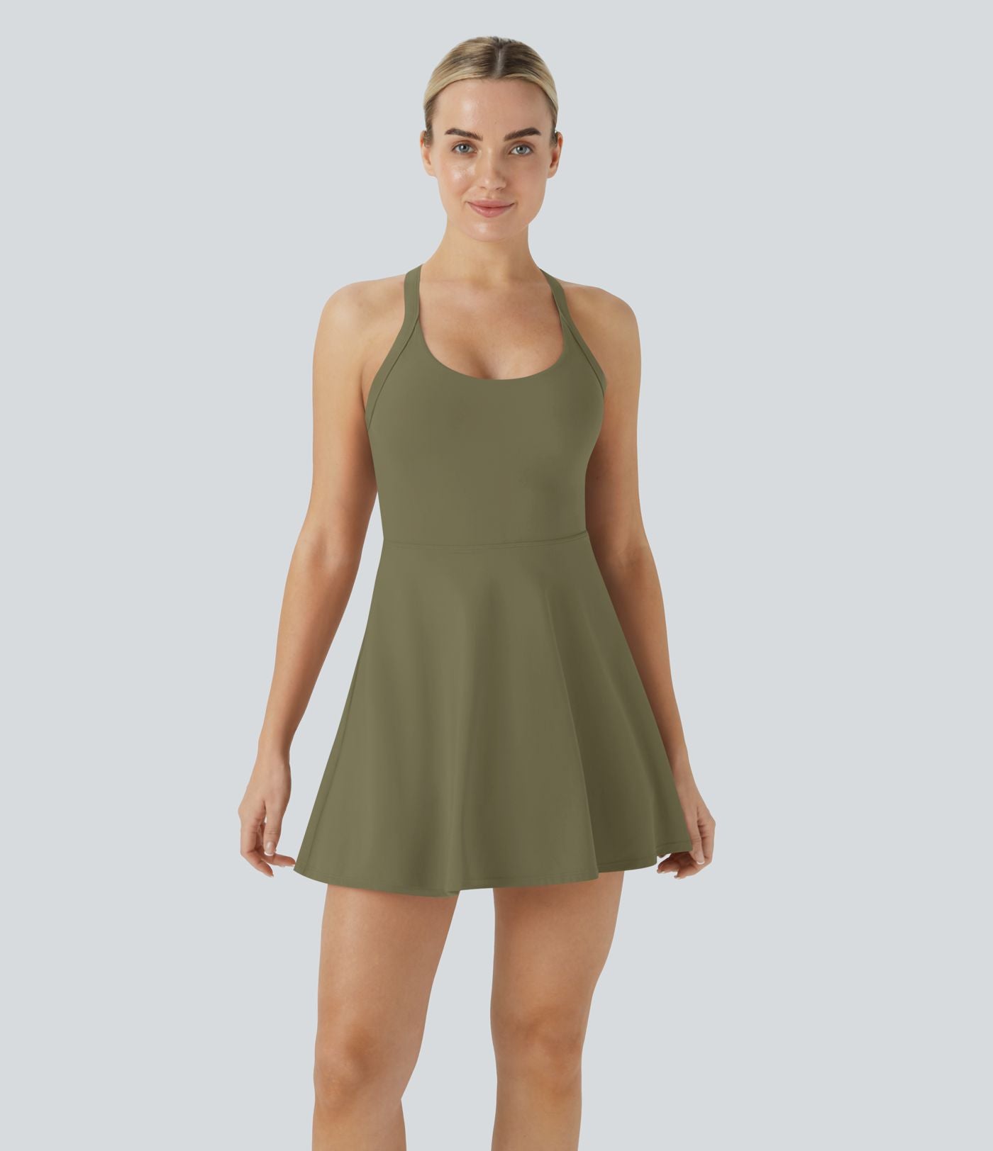 Softlyzero™ Airy Robe Sport Torsadée Dos Nu Édition Easy Peasy