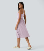 Quotidien Robe Mi-Longue Chill - La Land