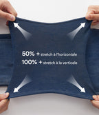 Halara Flex™ Jean Évasé à Taille Haute avec Poche Crossover Tissu Élastique Lavé