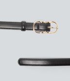 Ceinture en métal à double boucle