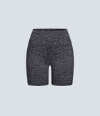 Short Course Biker Yoga Taille Haute avec Poches Latérales