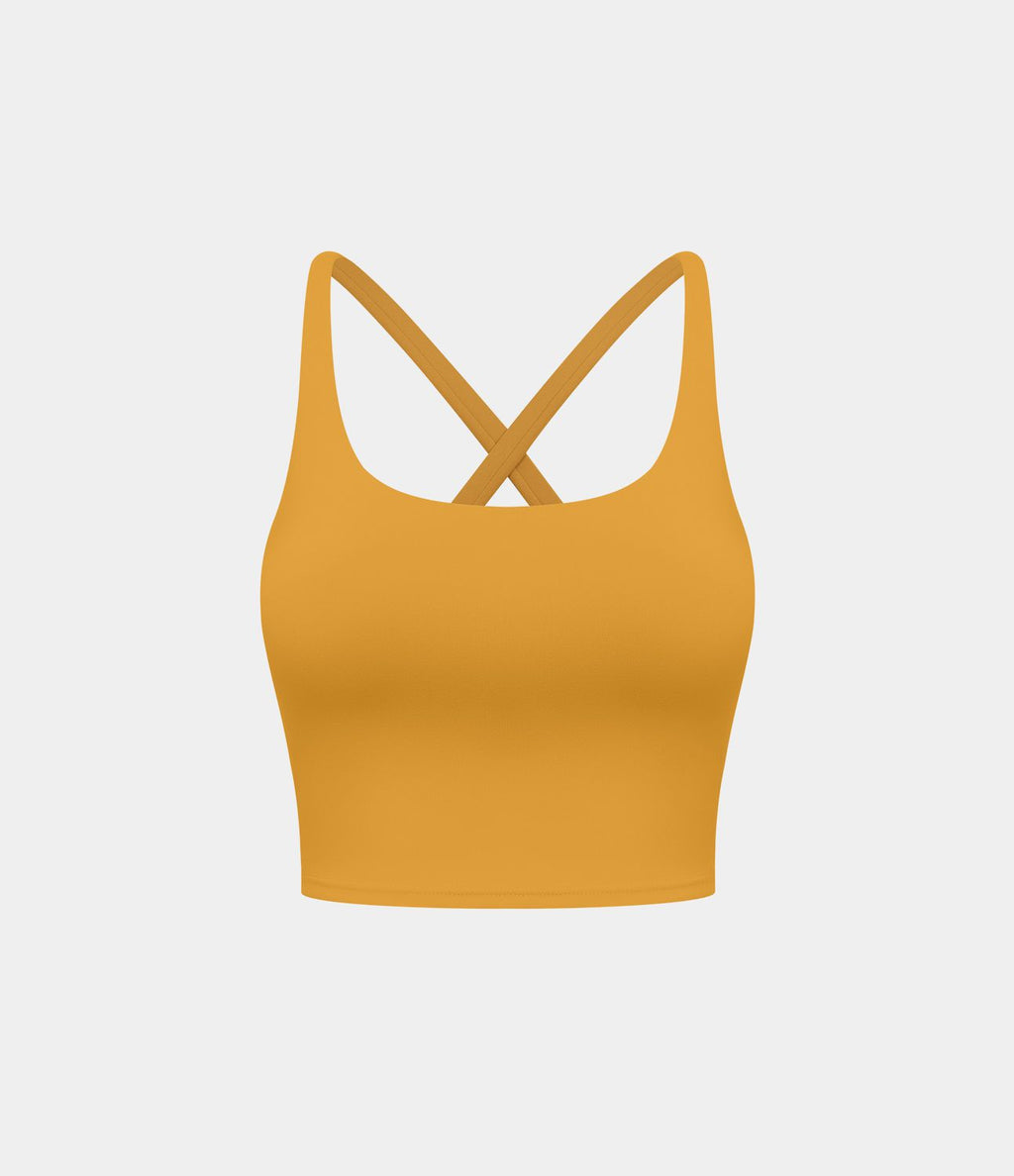 Débardeur yoga court A-D