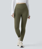 Legging de yoga Halara UltraSculpt™ Extra Heat taille haute froncé effet push-up gainant avec poches