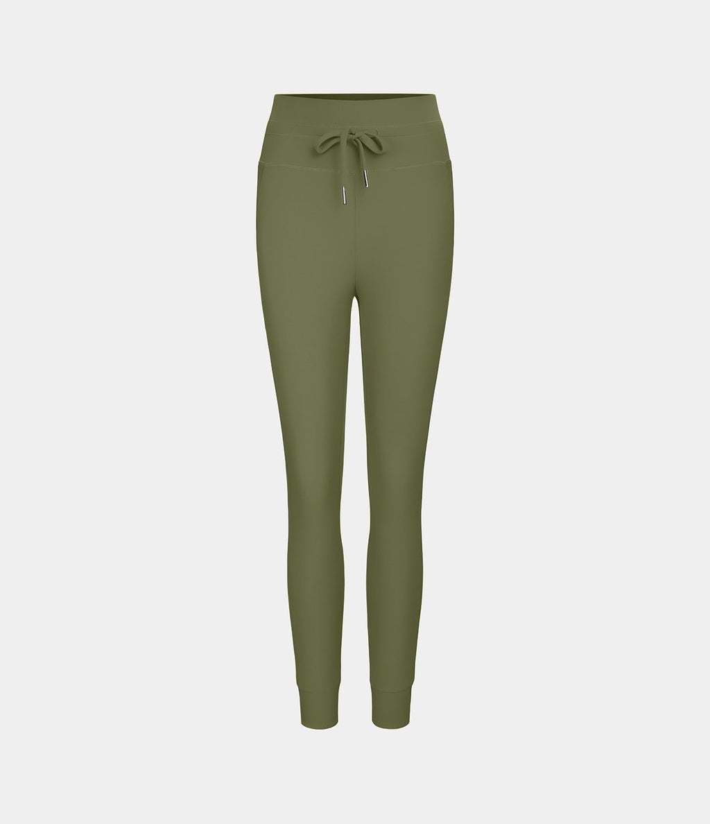 Jogging taille haute Softlyzero™ Plush avec cordon de serrage et poches latérales