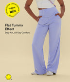 Pantalon de yoga droit Halara X Smiley® Halara UltraSculpt™ taille haute ventre plat avec poches