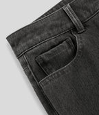 Halara Flex™ Jean Évasé Casual Taille Mi-haute Tricot Extensible Boutonnés Poches