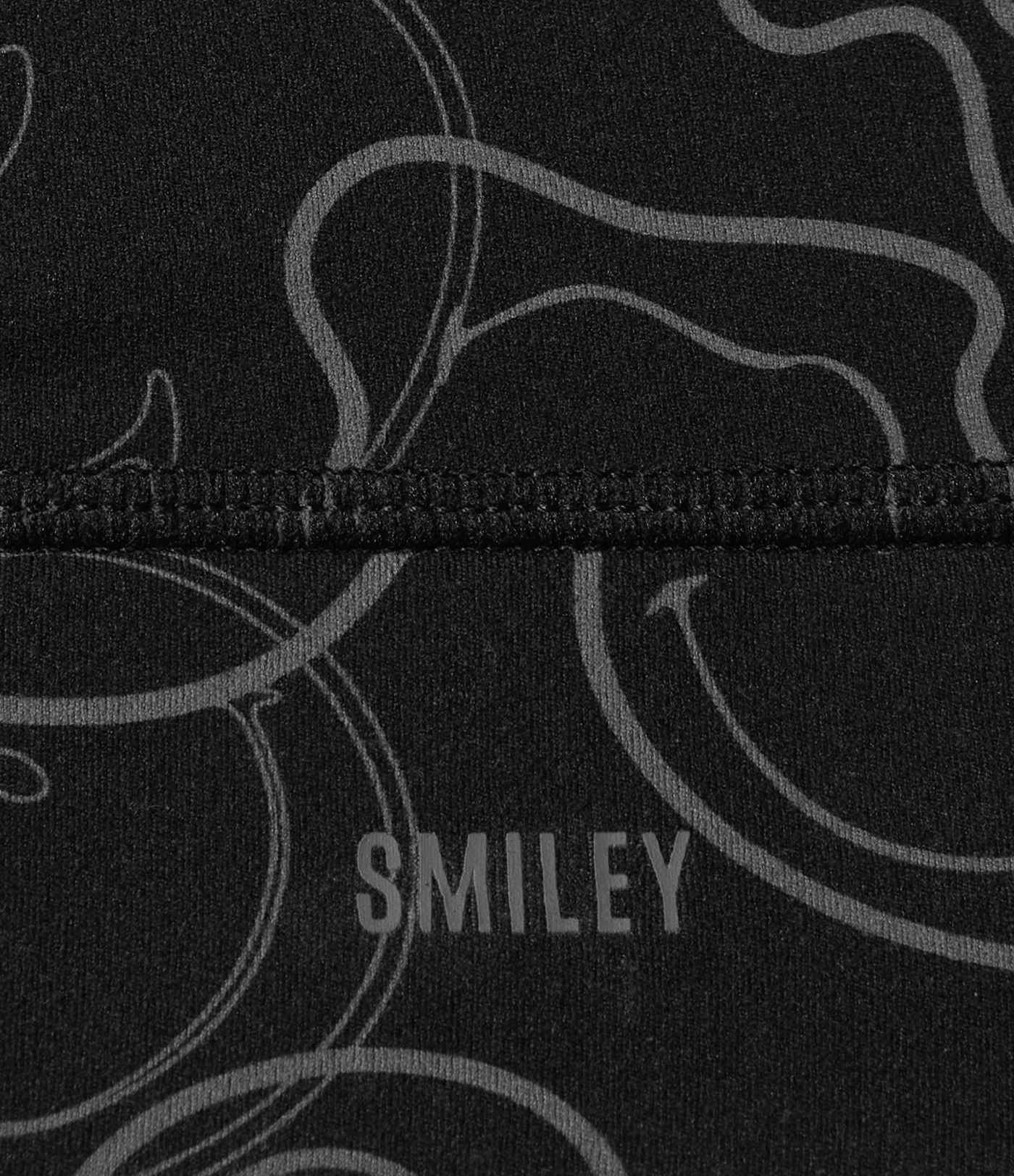 Brassière de sport training Halara X Smiley® Halara UltraSculpt™ maintien moyen col V dos nageur
