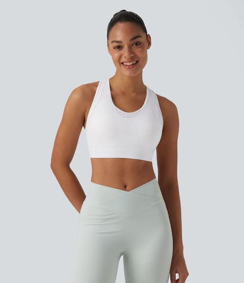 Brassière de sport Halara UltraSculpt™ dos nageur découpes maintien moyen