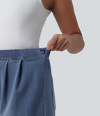 Halara Flex™ Jean large de grossesse taille haute avec poches