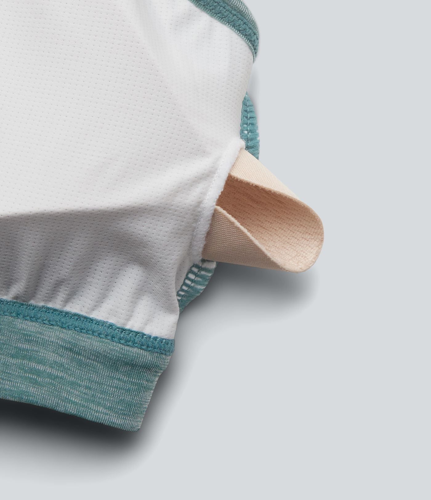 Débardeur de sport dos nageur col U soutien-gorge intégré