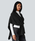 Boléro pull cape tailleur