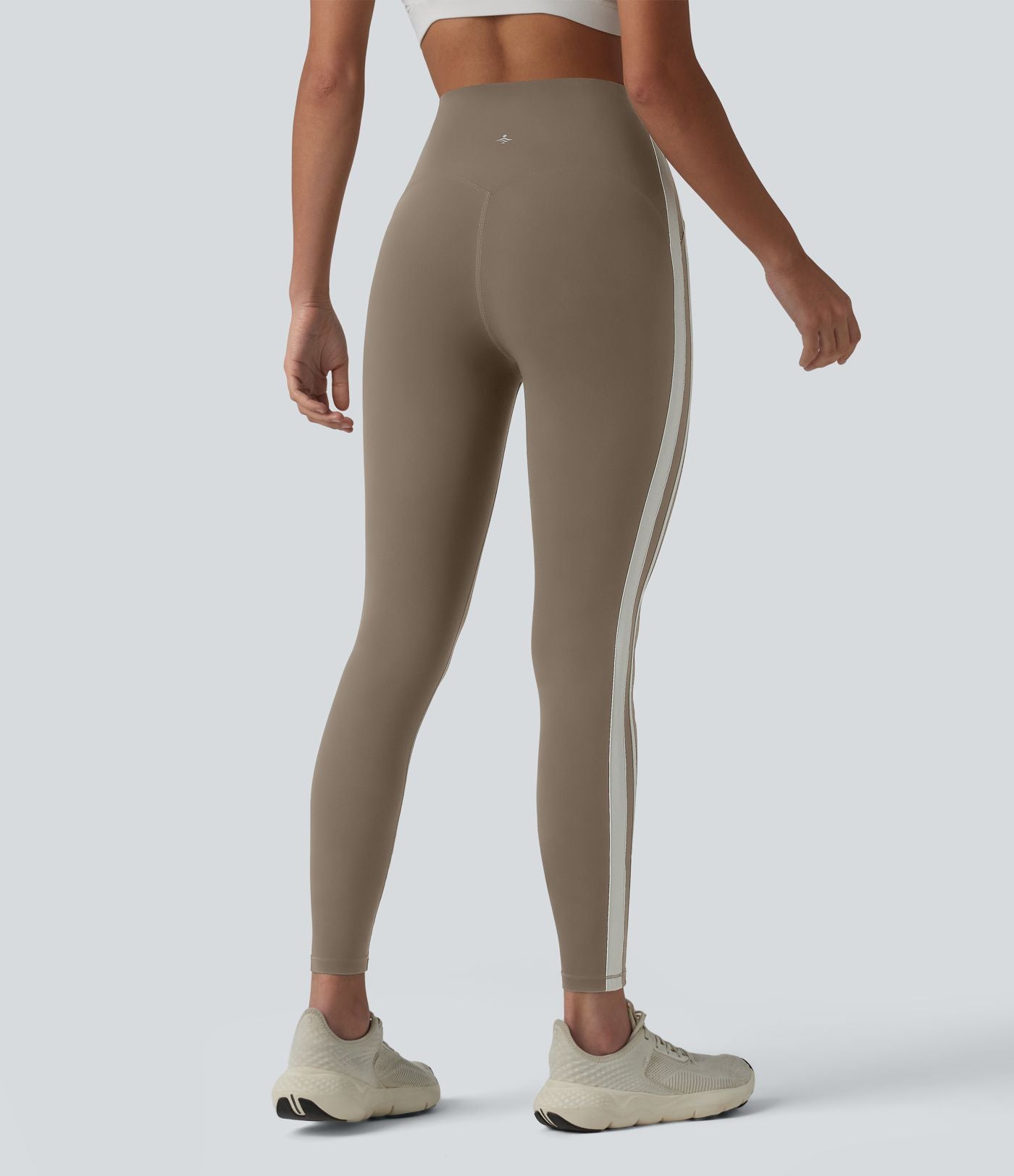 Halara Ultrasculpt™ Legging ventre plat yoga 7/8 taille haute bande latérale