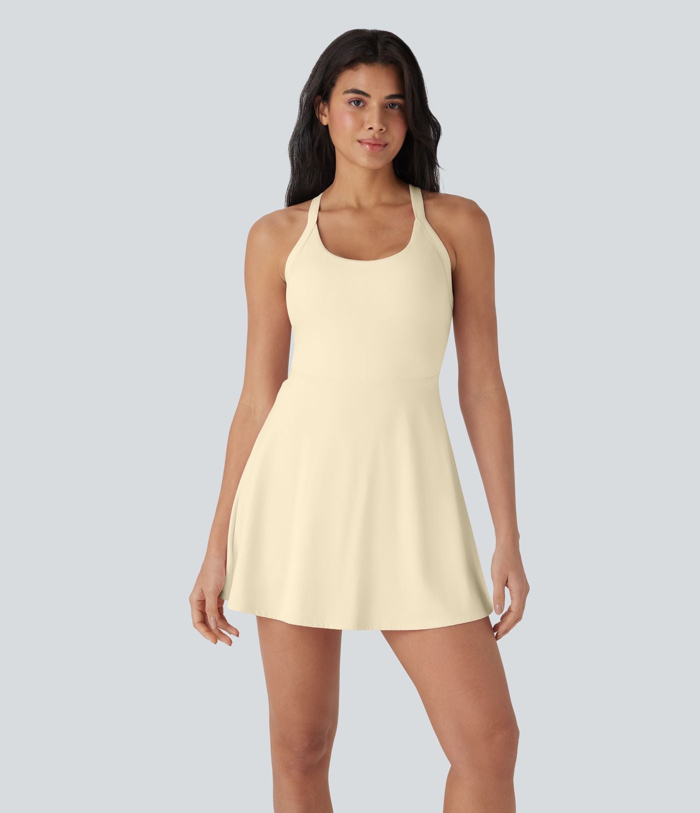 Softlyzero™ Airy Robe Sport Torsadée Dos Nu Édition Easy Peasy