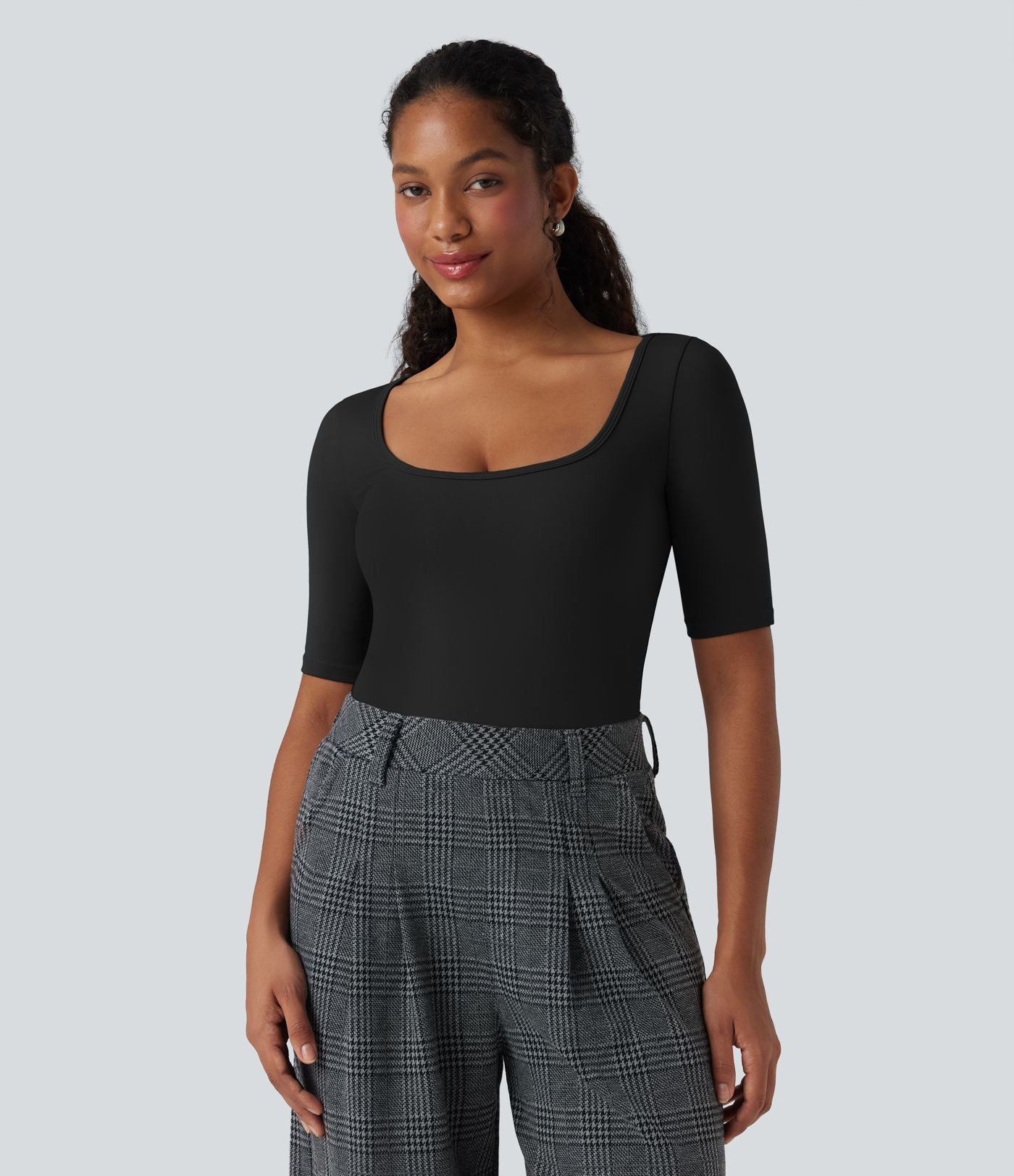 T-shirt de travail SoftlyZero™ Airy encolure arrondie manches courtes effet frais InstantCool