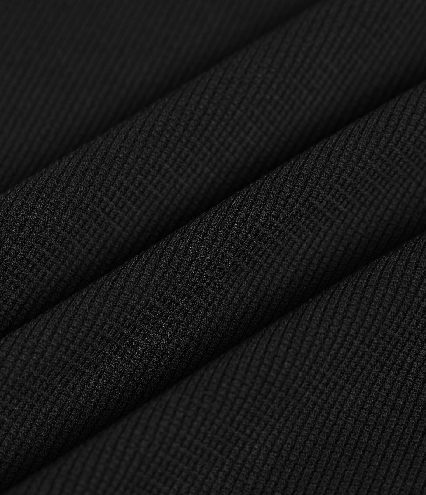 Jupe-short habillée mini en maille gaufrée, taille haute, à poches