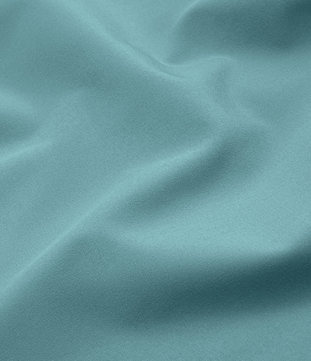 Breezeful™ Jupe Danse Fluide 2-en-1 à Taille Haute Volants Asymétriques Haut-Bas et Séchage Rapide