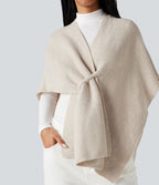 Boléro pull cape tailleur
