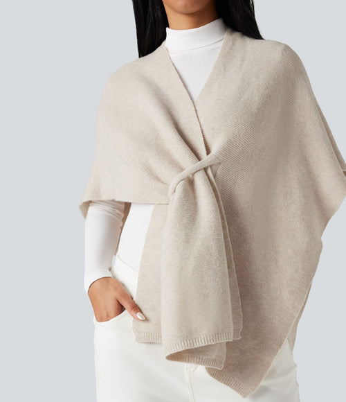Boléro pull cape tailleur