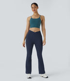 Legging yoga évasé croisé taille haute DayStretch
