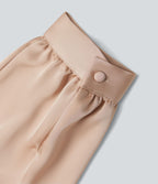 Chemise de travail manches longues nouée devant