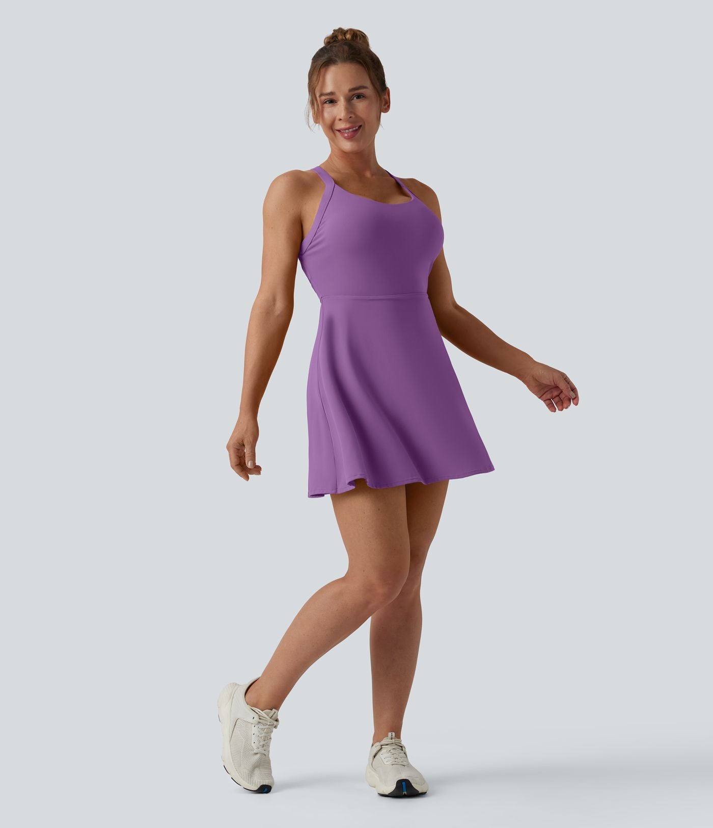 Robe de danse SoftlyZero™ Airy dos nu torsadé effet frais InstantCool, accès facile Easy Peasy, bonnets E-G
