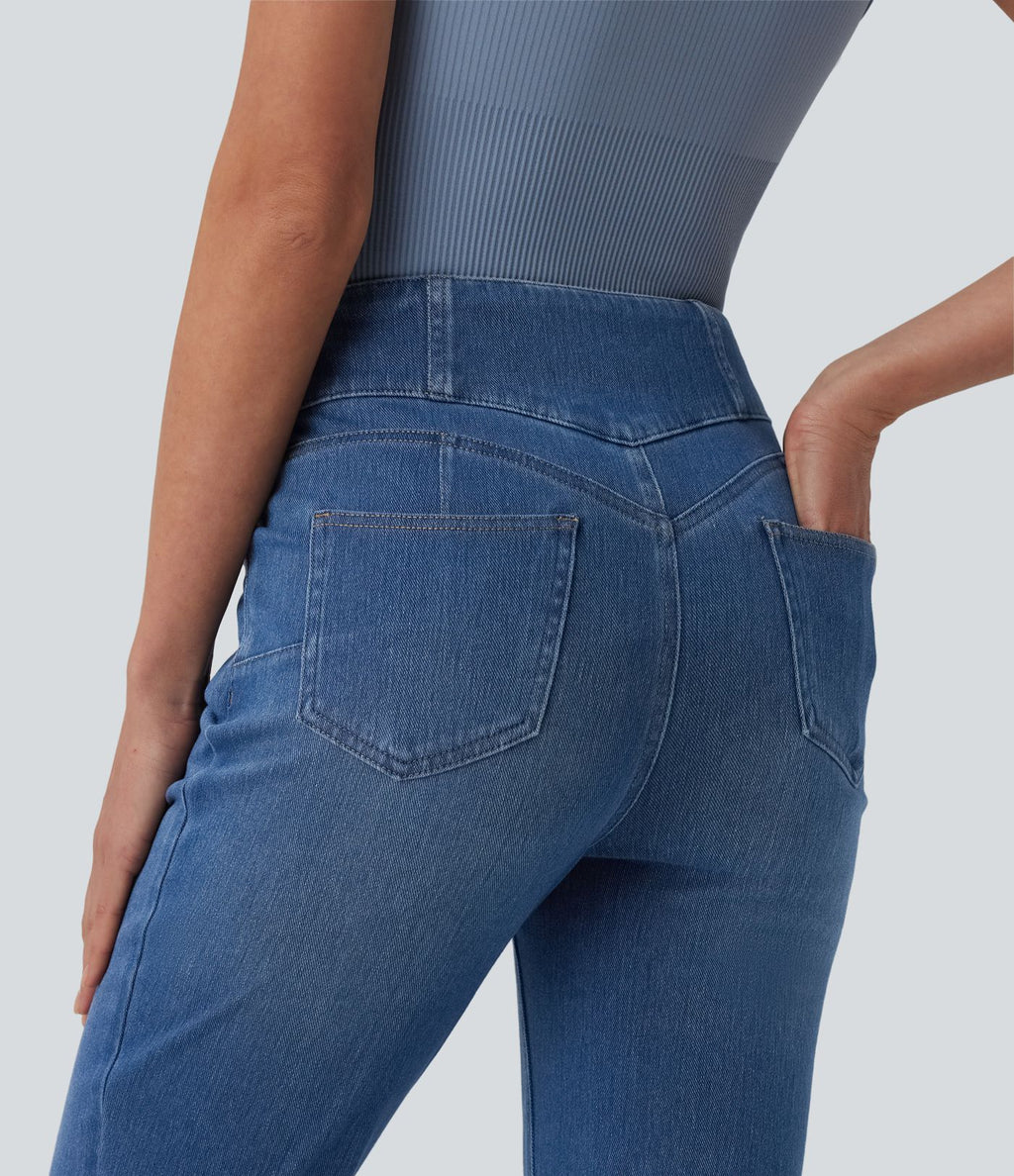 Halara Flex™ Jegging bootcut casual taille haute avec poches