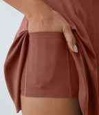 Robe Danse Sport Évasée Torsadée Dos Nu Plus Longue Easy Peasy Édition