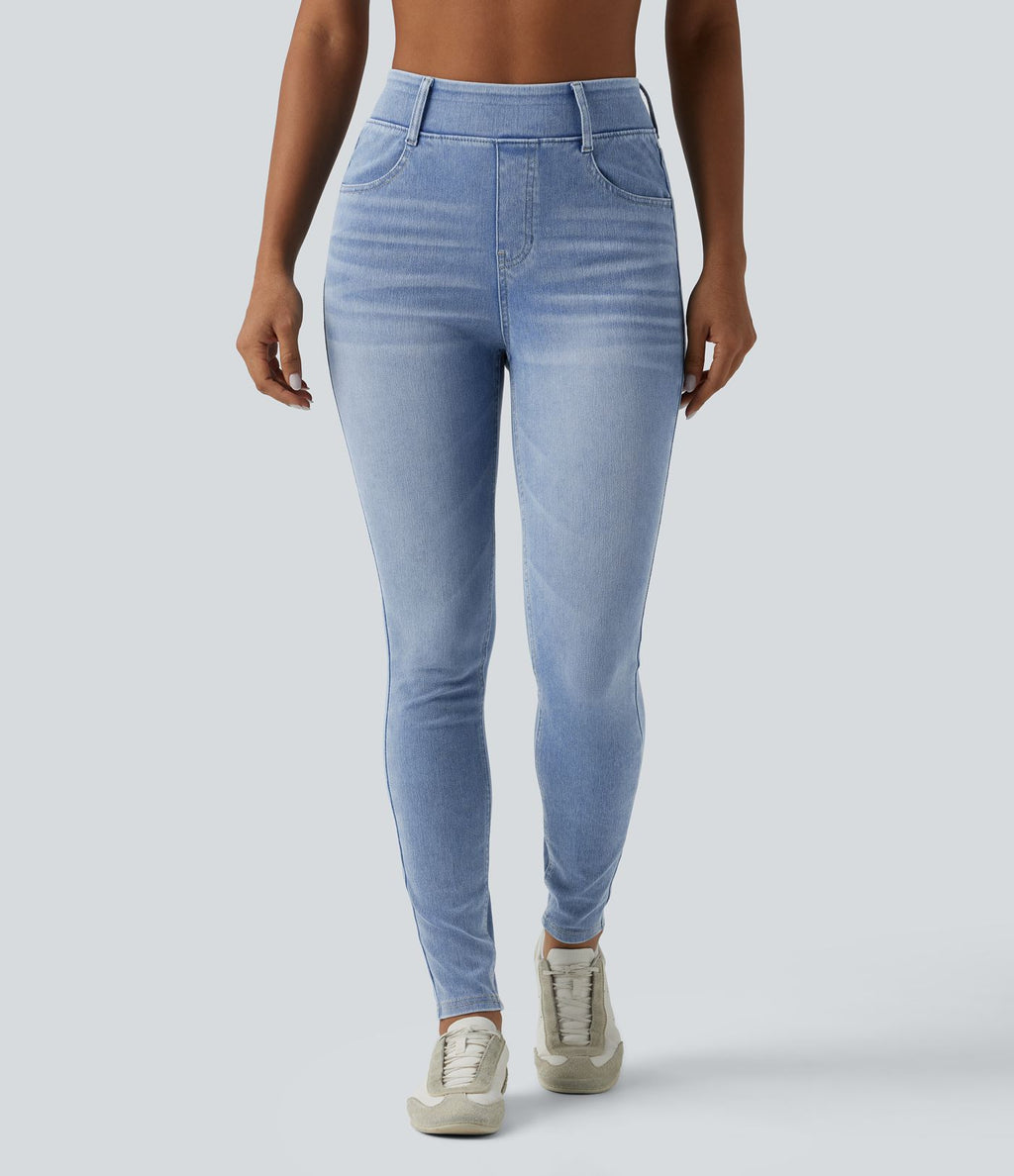 Jegging Halara Flex™ taille haute décontracté avec poches