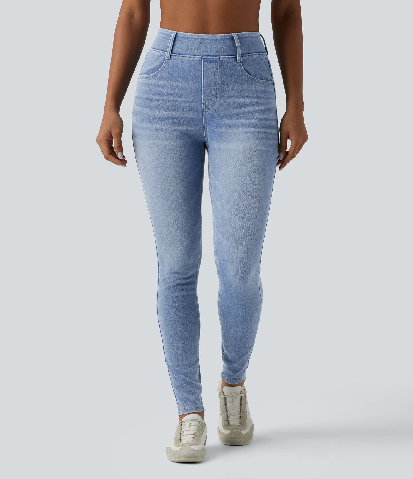 Jegging Halara Flex™ taille haute décontracté avec poches