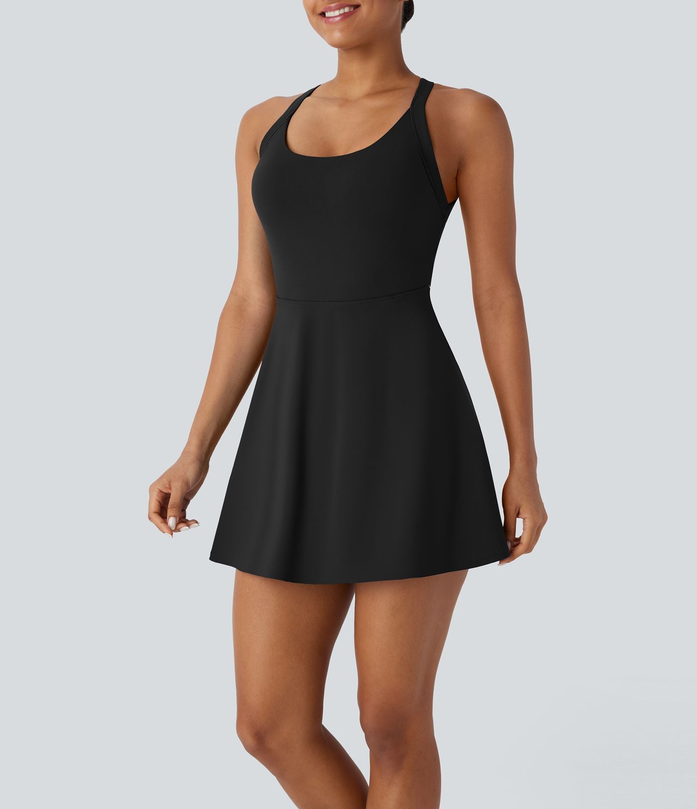 Robe de danse SoftlyZero™ Airy avec coques moulées, effet frais InstantCool, accès facile Easy Peasy, bonnets E-G