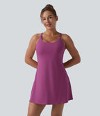 Robe sport dos nu Softlyzero™ Plush - Édition Easy Peasy E-G